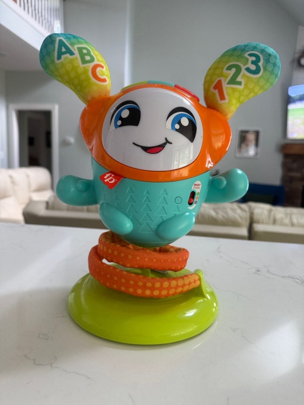 Fisher-Price DJ Bouncin’ Beats Toy with Interactive Features